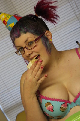 Birthday set went live today! Check out my site. <3