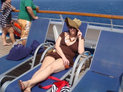 it was so windy I had to hold onto my hat!
