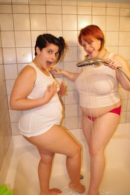 Do you think they'll get wet???  Tune in to find out!