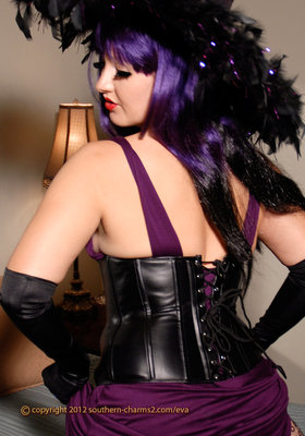gloves and leather with feathers and foot fetish teasing.