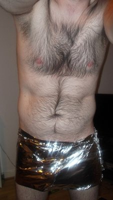 Good old tin-foil :)