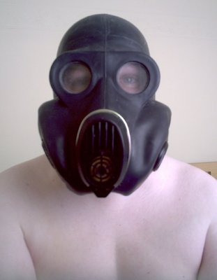 Gas mask pic