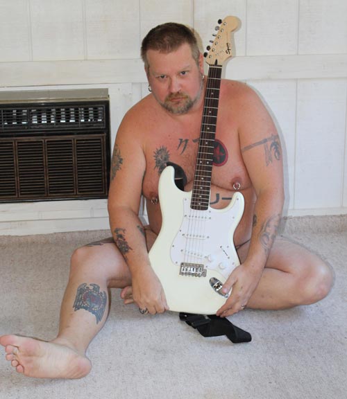 CrazyIvan and Guitar